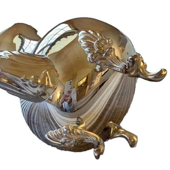 Vintage FB Rogers Genuine Silver Tea Coffee Pot Urn NEW in Box Colonial Chateau - Picture 5 of 7